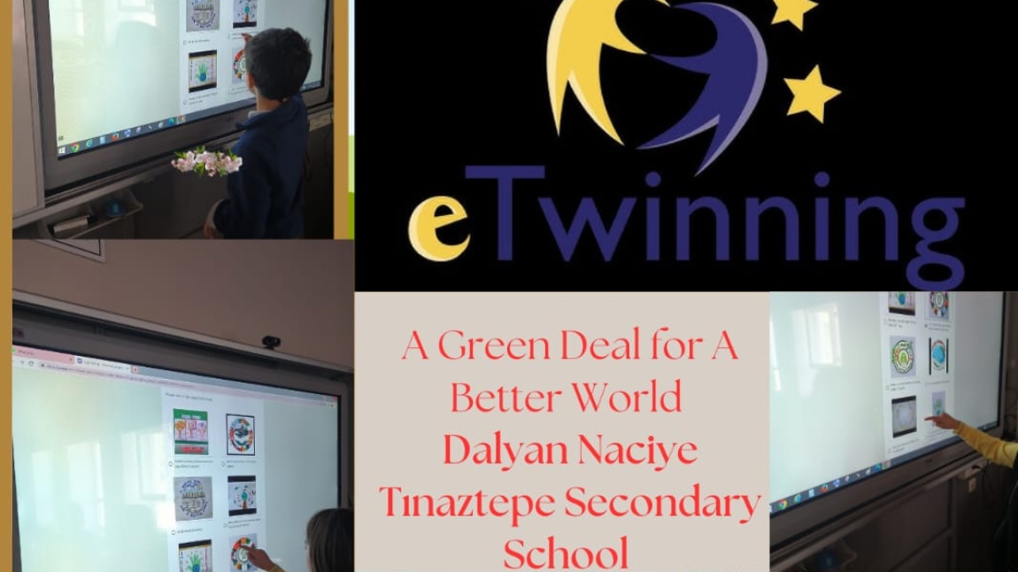 Etwinig Projesi A Green Deal for a Better World